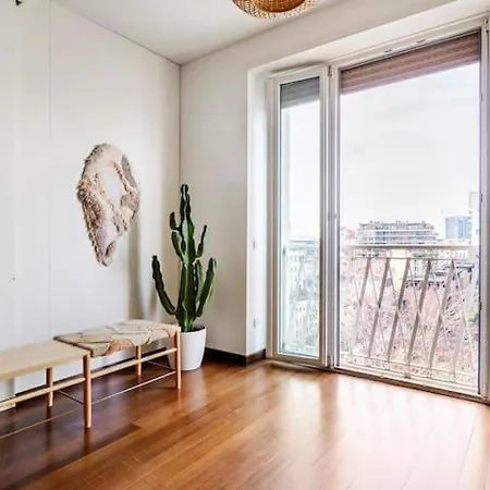 Amazing View Exclusive 9Th Floor Apartment Milan Exterior photo